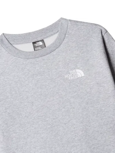 The North Face Logo-print Tracksuit In Gray