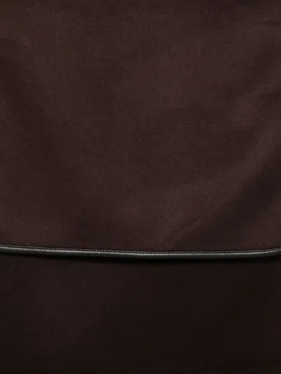 Yerse Harris Scarf In Brown