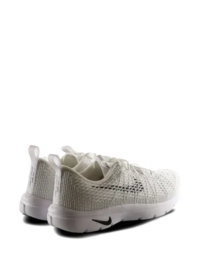 Comme Des Garçons Homme Deux X Nike Air Logo-detail Sneakers In White