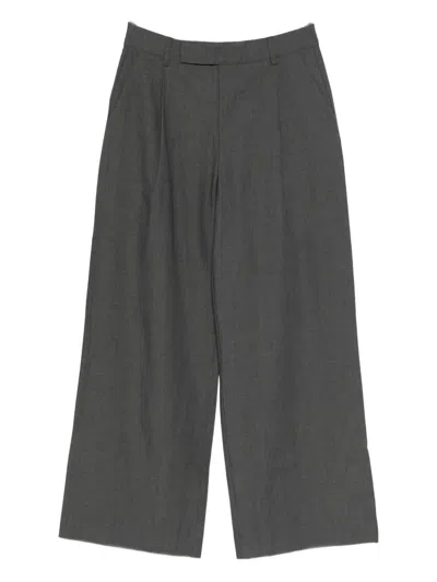 Yerse Saigon Trousers In Gray