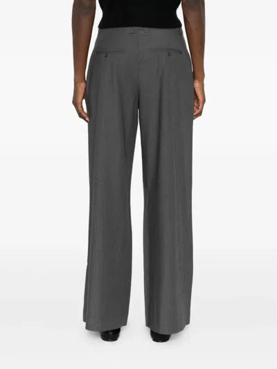 Yerse Saigon Trousers In Gray