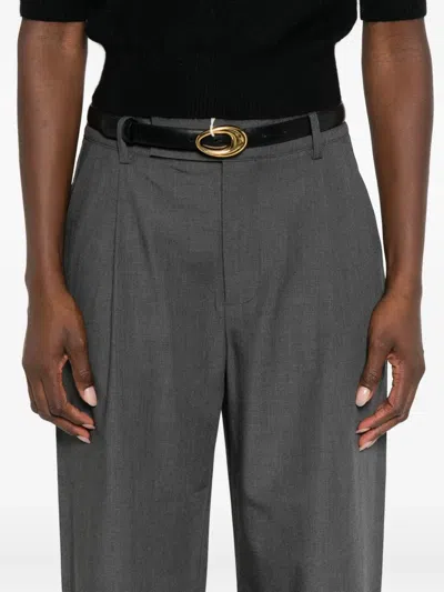 Yerse Saigon Trousers In Gray