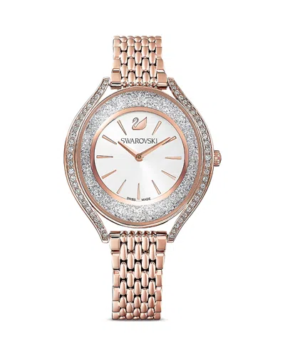 Swarovski Crystalline Aura Watch, 35mm In Multi