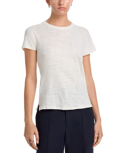 Atm Anthony Thomas Melillo School Boy Jersey Tee In White