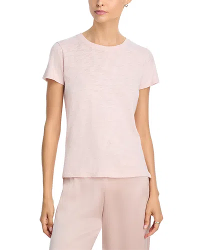 Atm Anthony Thomas Melillo School Boy Jersey Tee In Pink