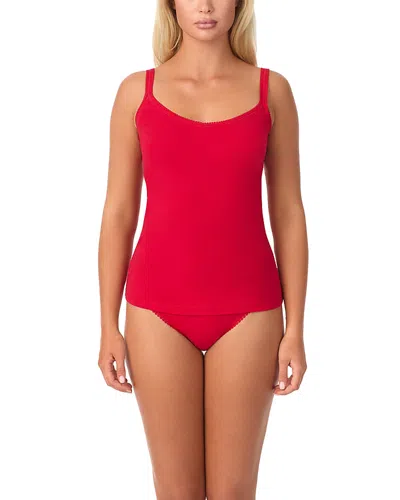 On Gossamer Cabana Cotton Blend Stretch Camisole