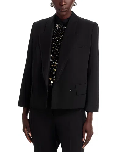 Hugo Boss Janeva Blazer In Black