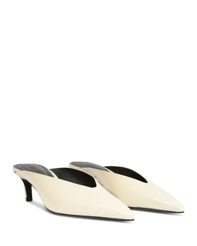 Schutz Women's Loren Mule Pumps In White
