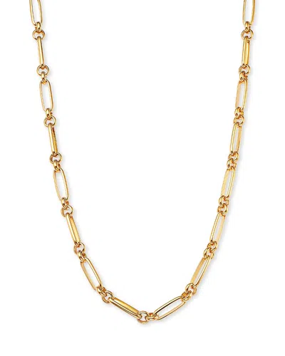 Roberto Coin 18k Yellow Gold Bold Gold Paperclip Link Chain Necklace, 18 In Gold