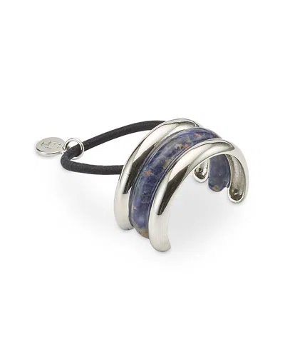 Lelet Ny Anya Marble Effect Pony Cuff In Brown