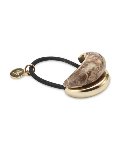 Lelet Ny Cami Mini Pony Cuff In Gold