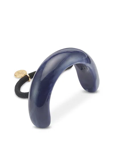 Lelet Ny Marbled Arch Pony Cuff In Blue