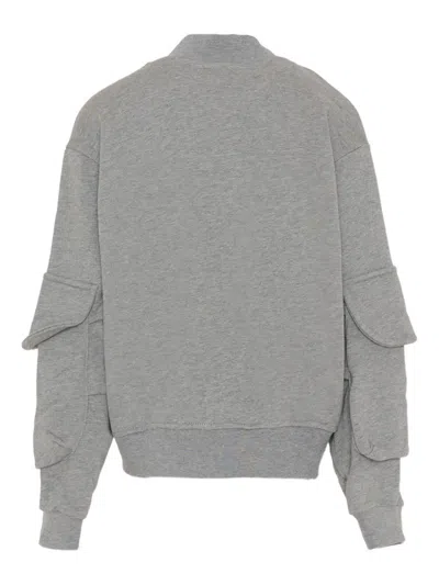 贴袋飞行员夹克