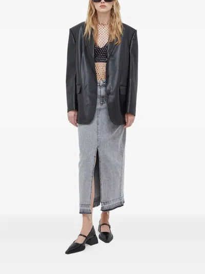 Herskind Square-embellishment Top In Black