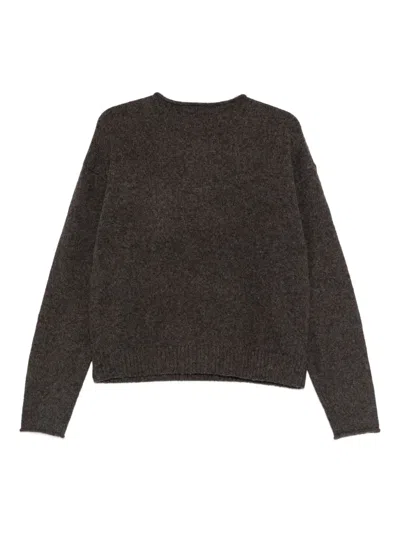 Carrera Crew-neck Sweater In Brown
