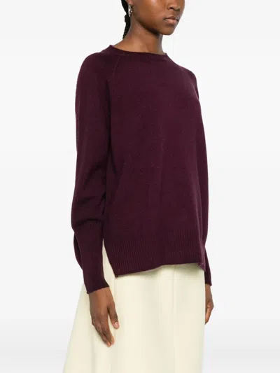 插肩式衣袖毛衣