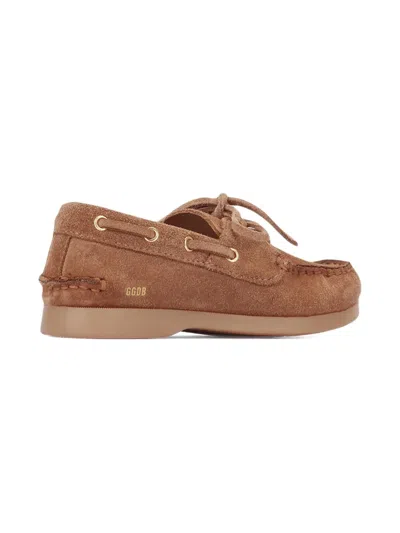 Golden Goose Round-toe Casual Shoes In Brown