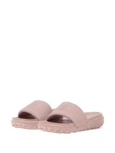 The North Face Open-toe Flip-flops In Pink