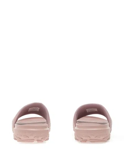 The North Face Open-toe Flip-flops In Pink