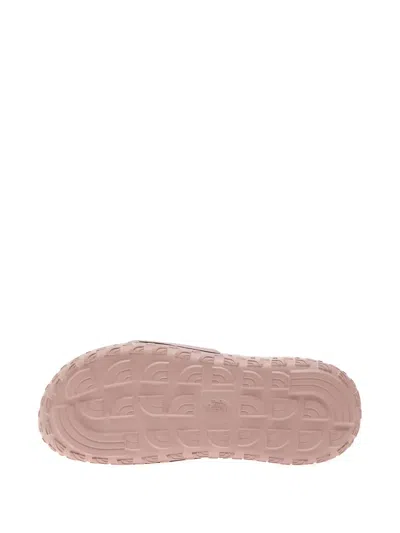 The North Face Open-toe Flip-flops In Pink