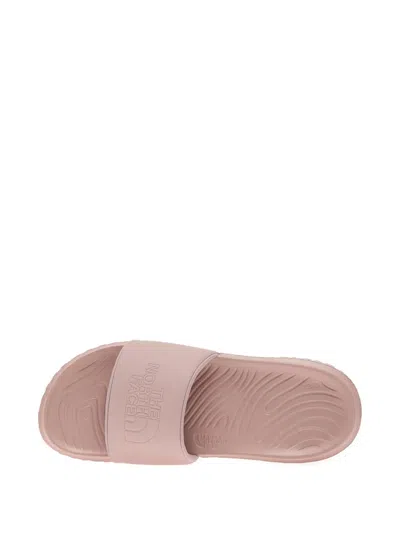 The North Face Open-toe Flip-flops In Pink