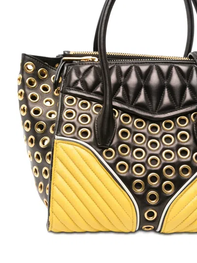 Miu Miu Zip-details Shoulder Bag In Multi