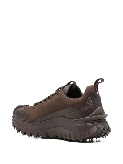 Moncler Gore-tex Sneakers In Brown
