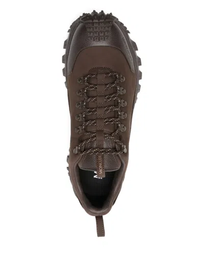 Moncler Gore-tex Sneakers In Brown