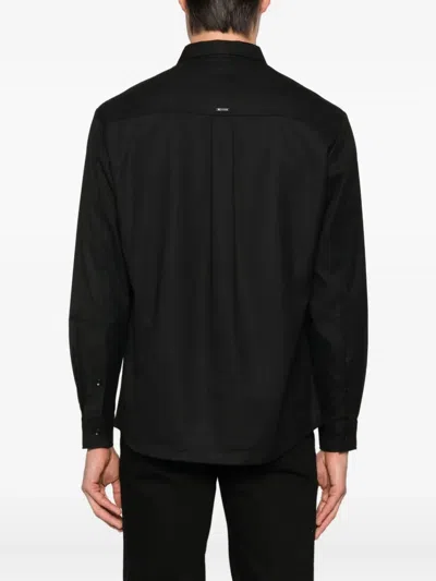 Antony Morato Flap-pocket Button-up Shirt In Black