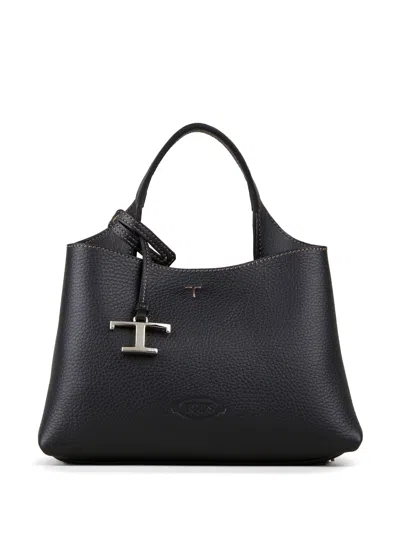 Tod's Bag In Leather Micro In Black