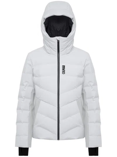 Colmar Zip-fastening Puffer Jacket In White