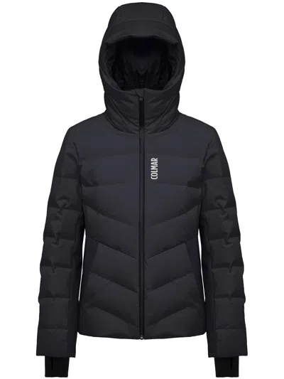 Colmar Hooded Jacket In Black