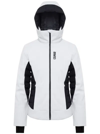 Colmar Corduroy Ski Jacket In Blue