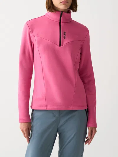 Colmar Zip-fastening Ski Top In Pink