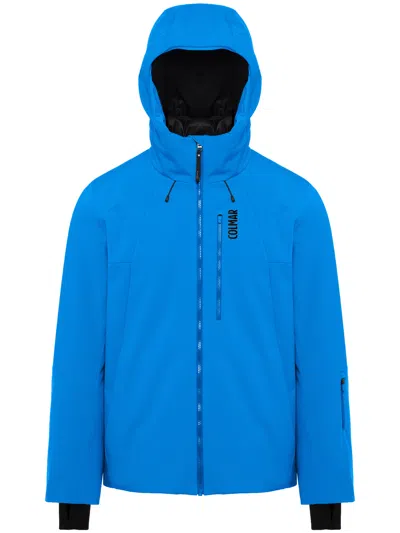 Colmar Hooded Jacket In Blue