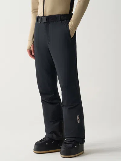 Colmar Belt Trousers In Black