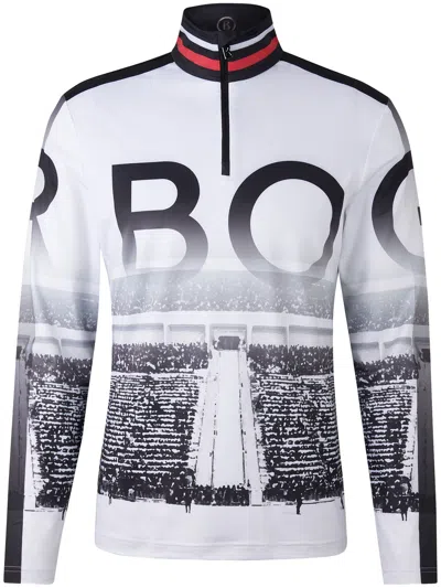 Bogner Long-sleeved T-shirt In Multi