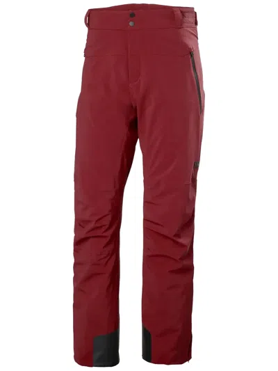 Helly Hansen Alpha Lifaloft Pant In Red