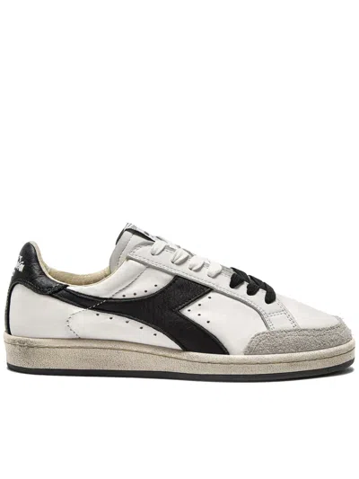 Diadora Prestige Used Shoes In White