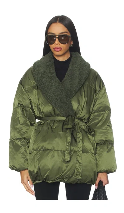 Heartloom Remi Jacket In Green