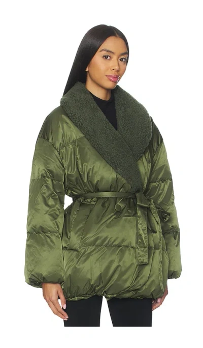 Heartloom Remi Jacket In Green
