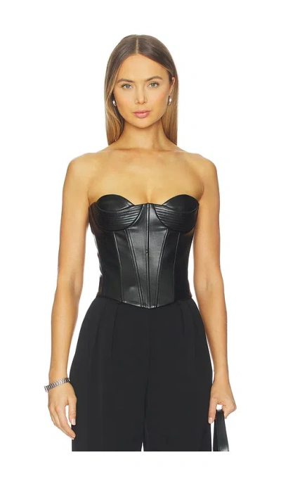 Anna October Ruslana Top In Black