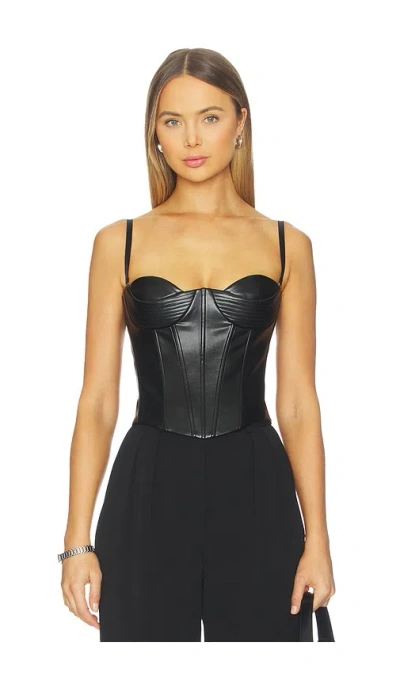 Anna October Ruslana Top In Black