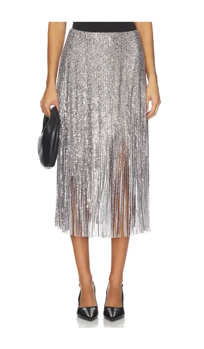 Bevza Sunbeams Skirt In Gray