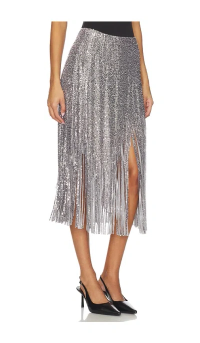 Bevza Sunbeams Skirt In Gray