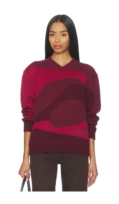 House Of Sunny House Of The Red Landscape Sweater