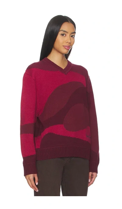 House Of Sunny House Of The Red Landscape Sweater