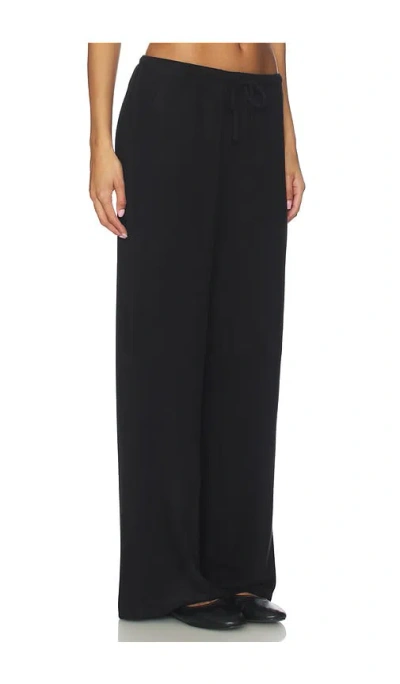 Eberjey Womens Black Cozy Time Modal-jersey Lounge Trousers Xl In Black