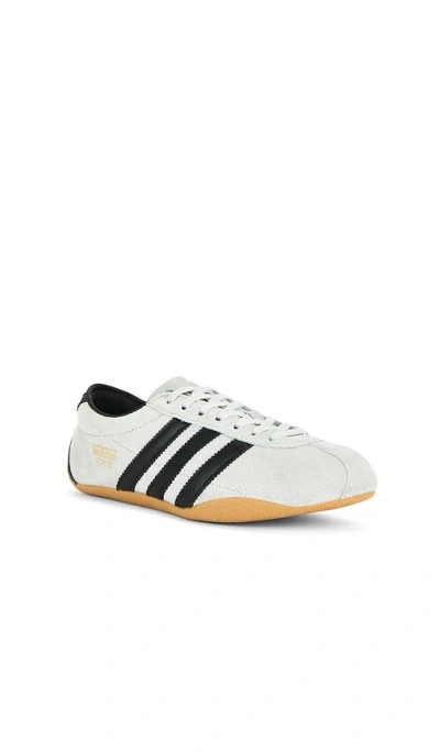 Adidas Originals Suede Low-profile Tokyo Sneakers In White