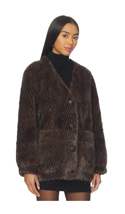 Heartloom Nelsi Jacket In Brown